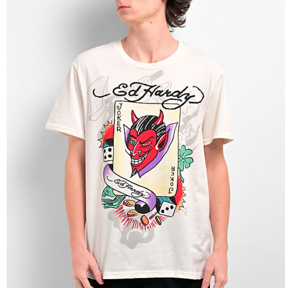 Ed Hardy Tshirt NWOT